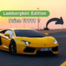 Redmi K70 Lamborghini Edition