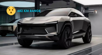 Mahindra BE 6E : The Ultimate Electric SUV With a 682 km Range